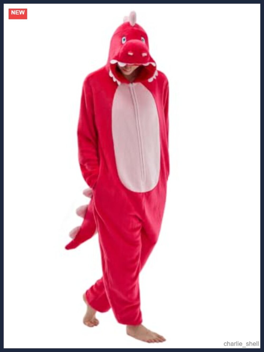 Unisex Adult Onesie Pajamas Flannel Fleece Animal One Piece Snug Fit Halloween